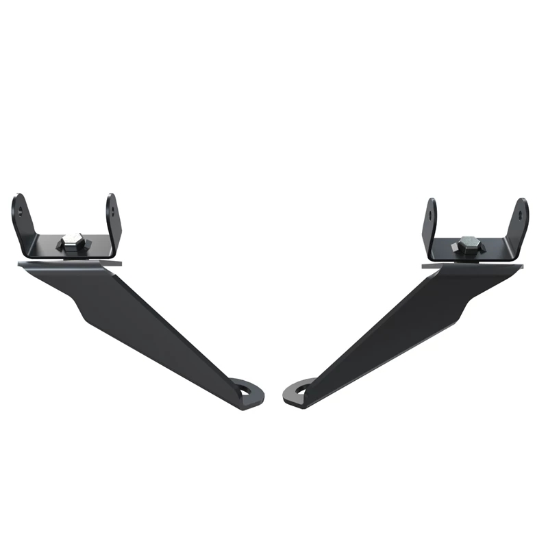 Front HD Bumper Cube Light Mount