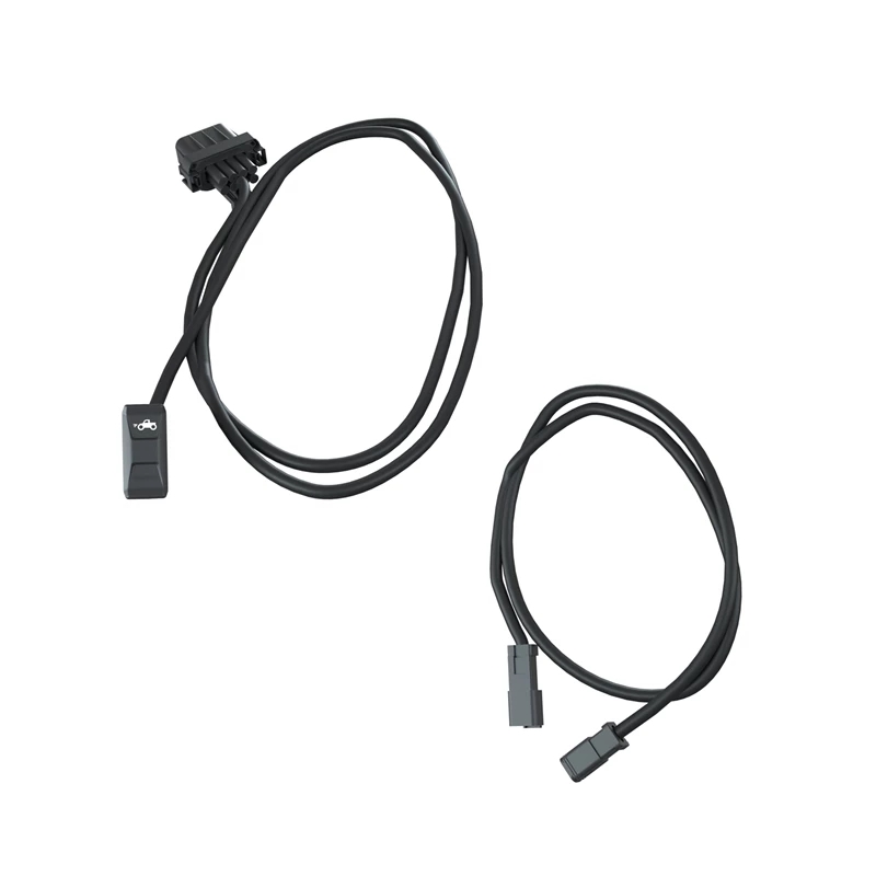 Front HD Bumper Cube Light Harness