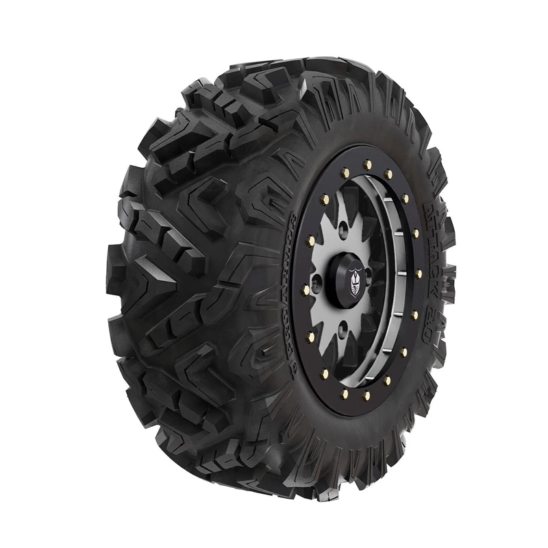Attack 2.0 Pro Armor Wheel & Tire Set