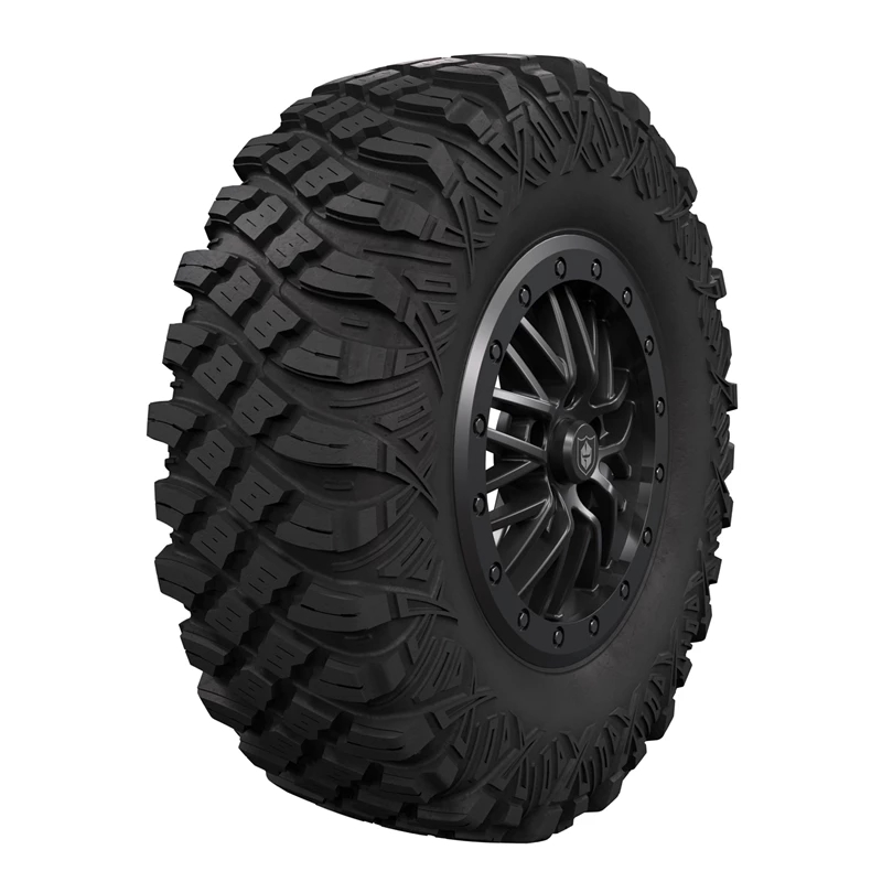 Pro Armor 5302 Beadlock Crawler XR Wheel and Tire Set - 30x10xR15