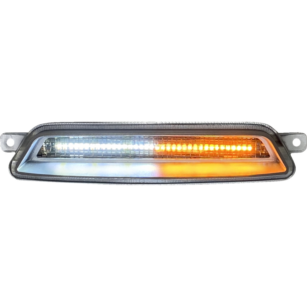 Dynamic LED Fairing Vent Insert - Chrome