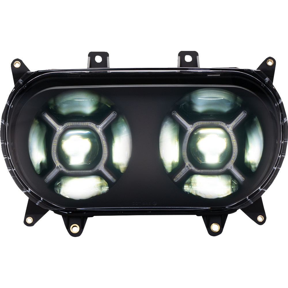 Double-X LED Headlight