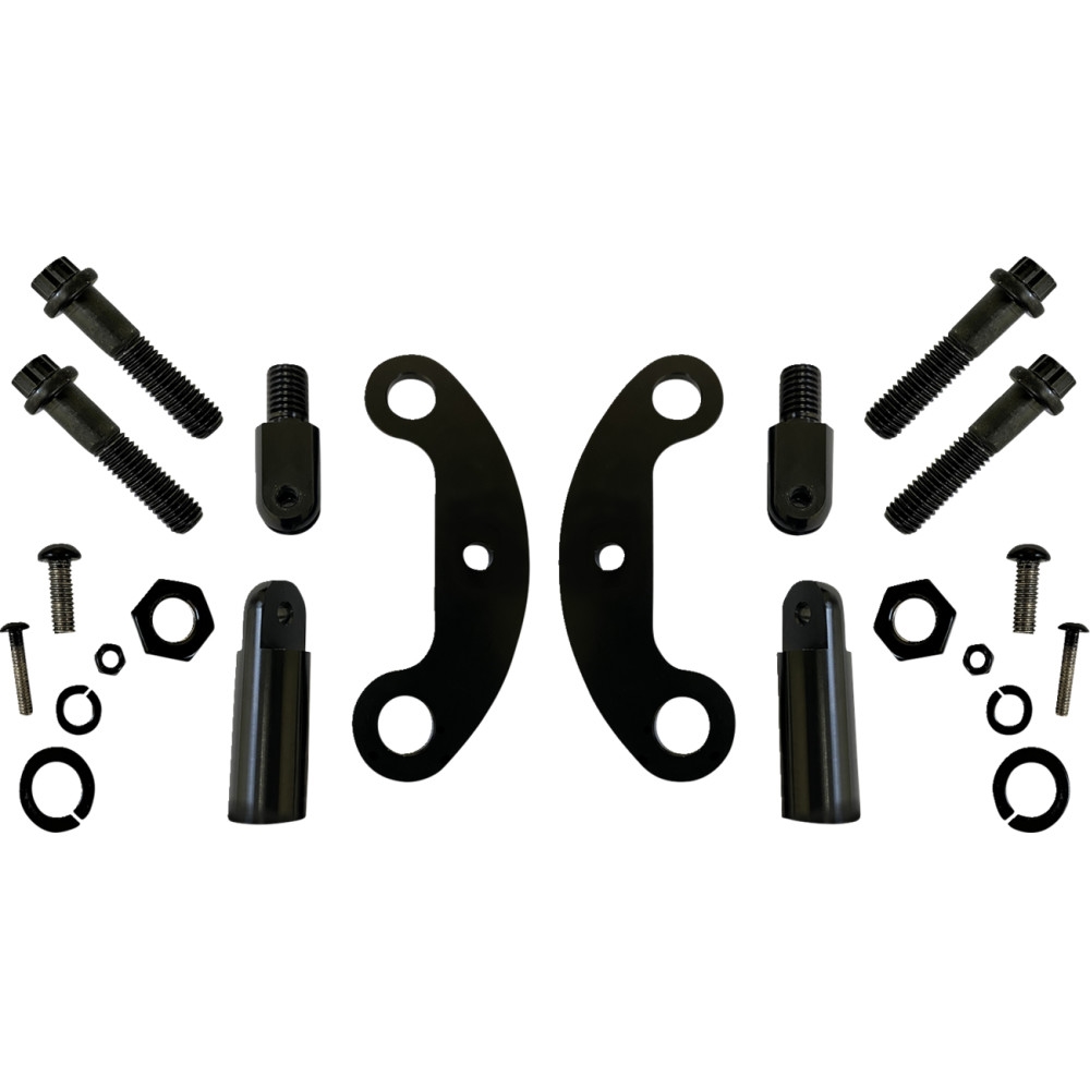 Caliper Mounts for Pro Beam Fog Lights - Black