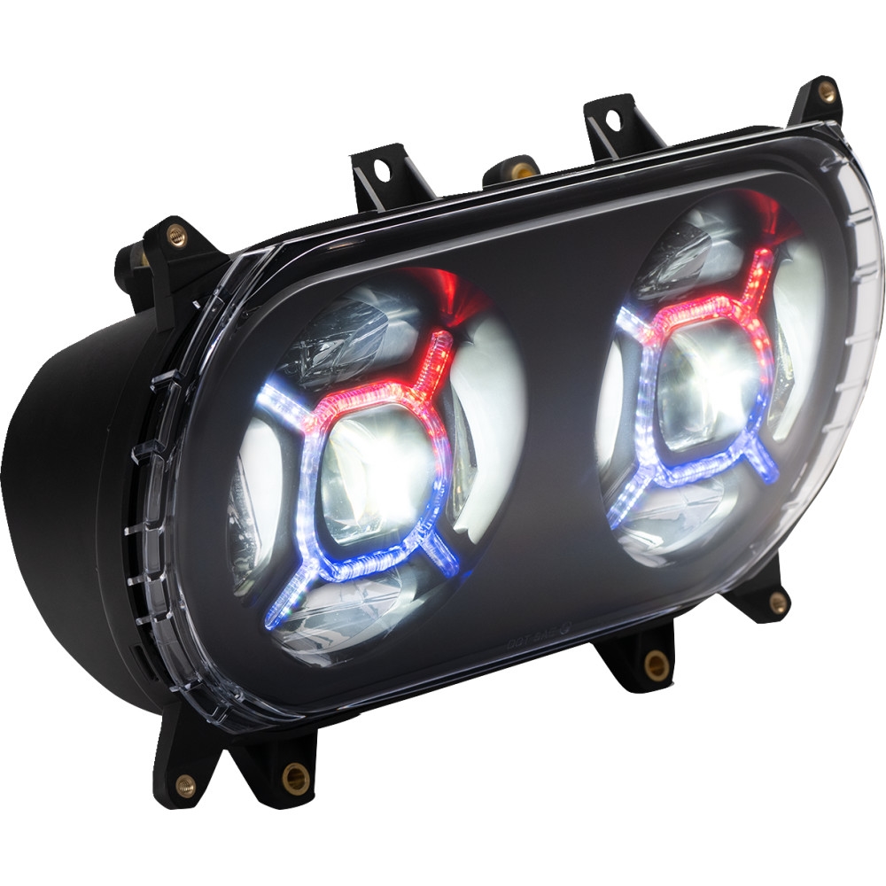 ProGlow Double-X LED Headlight - Black