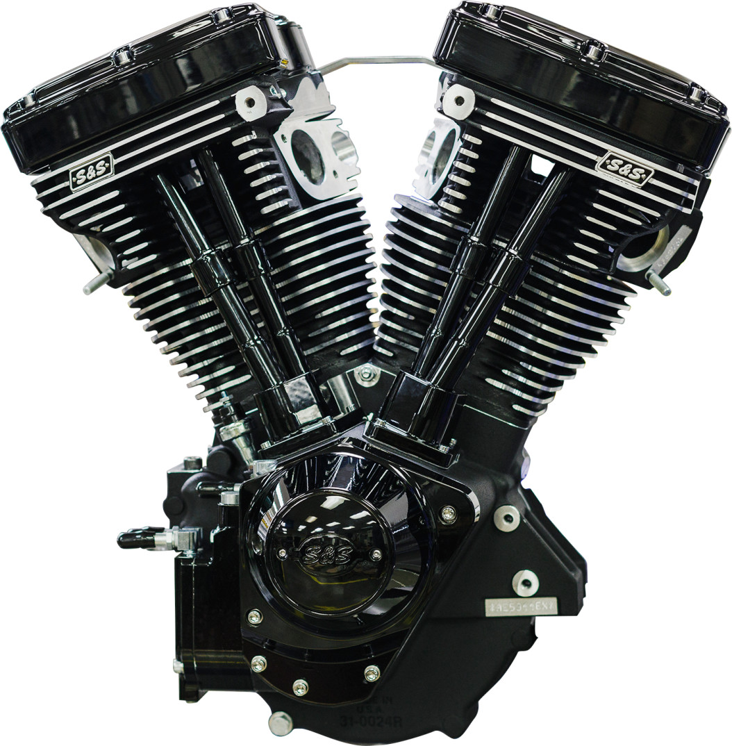 V124 Long Block Engine - Black Edition