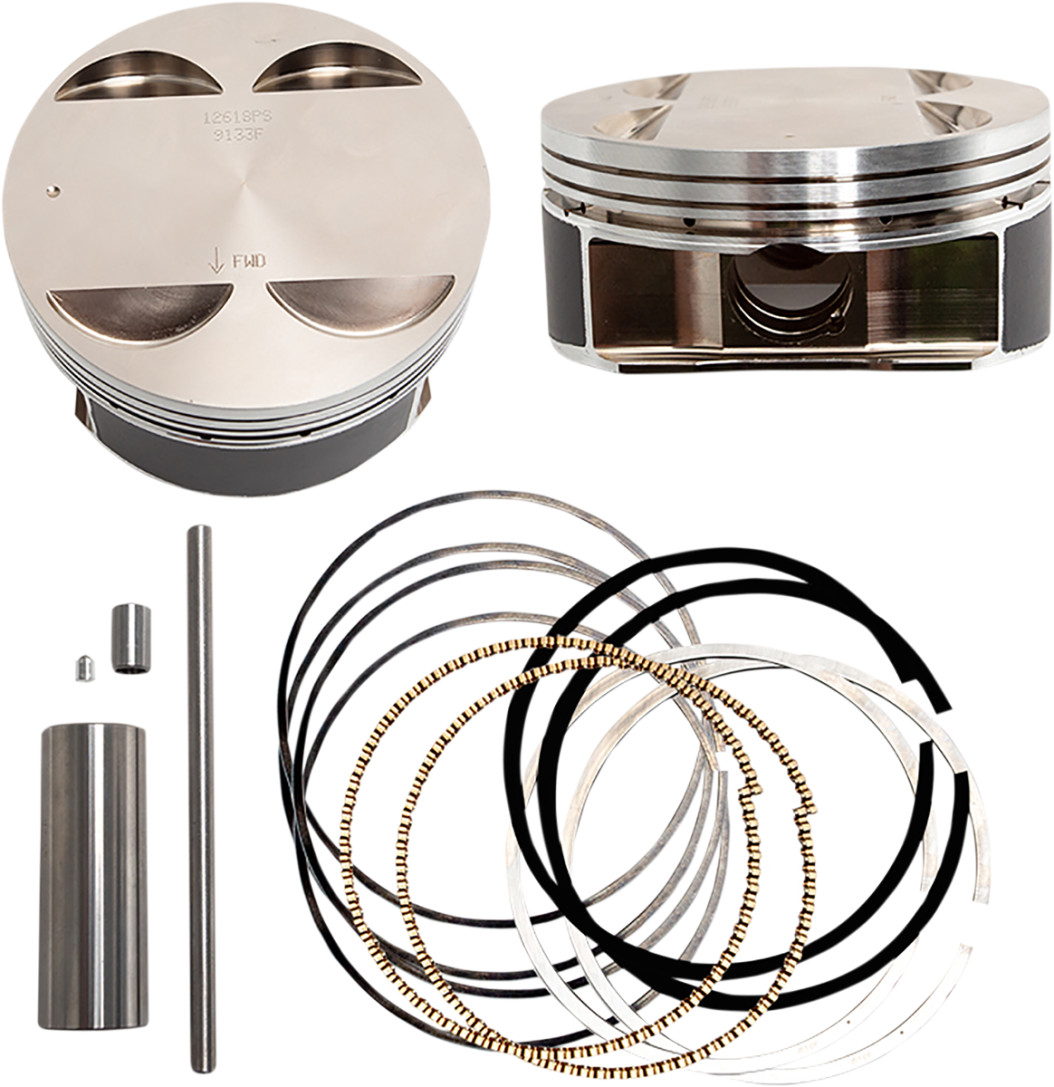 124in. Piston Kit for M-Eight Engines