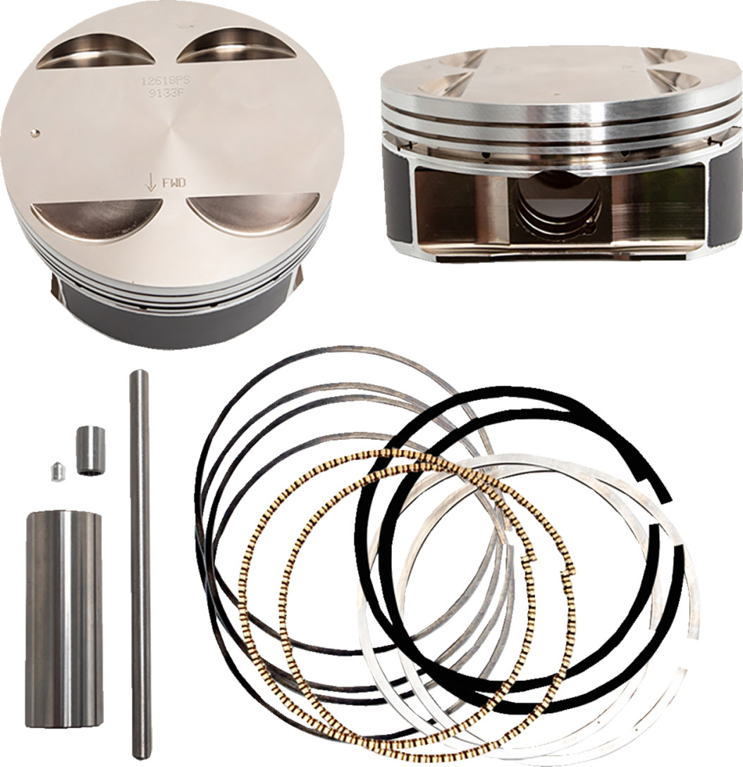 128in. Piston Kit for M-Eight Engines