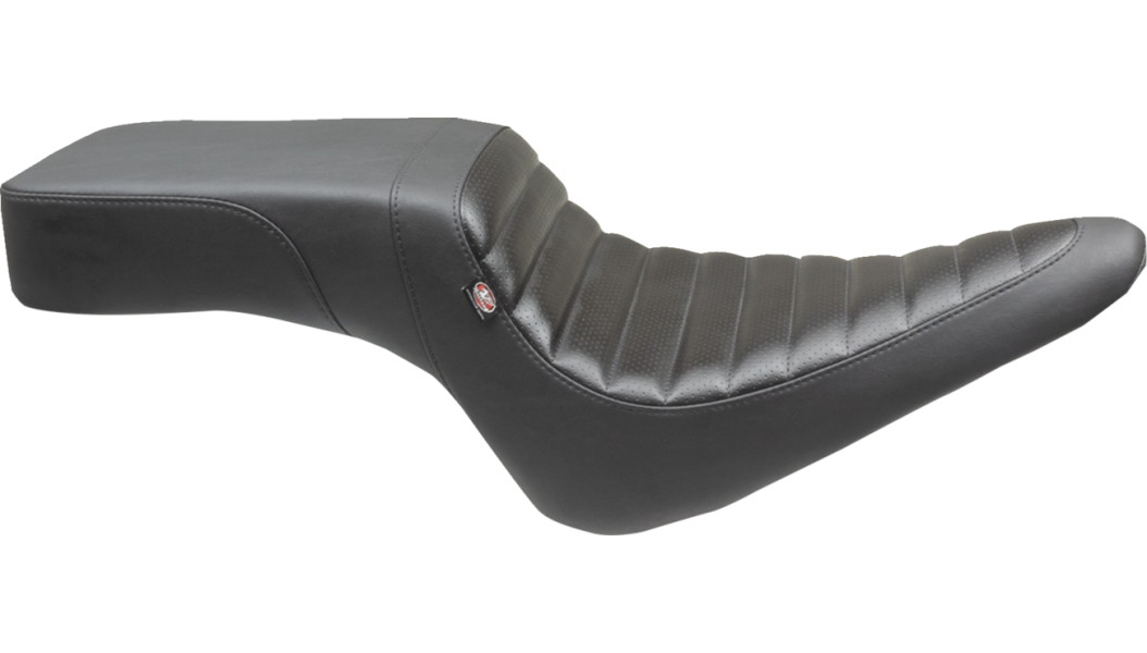 Squareback One-Piece Seat - Tuck-n-Roll - Black