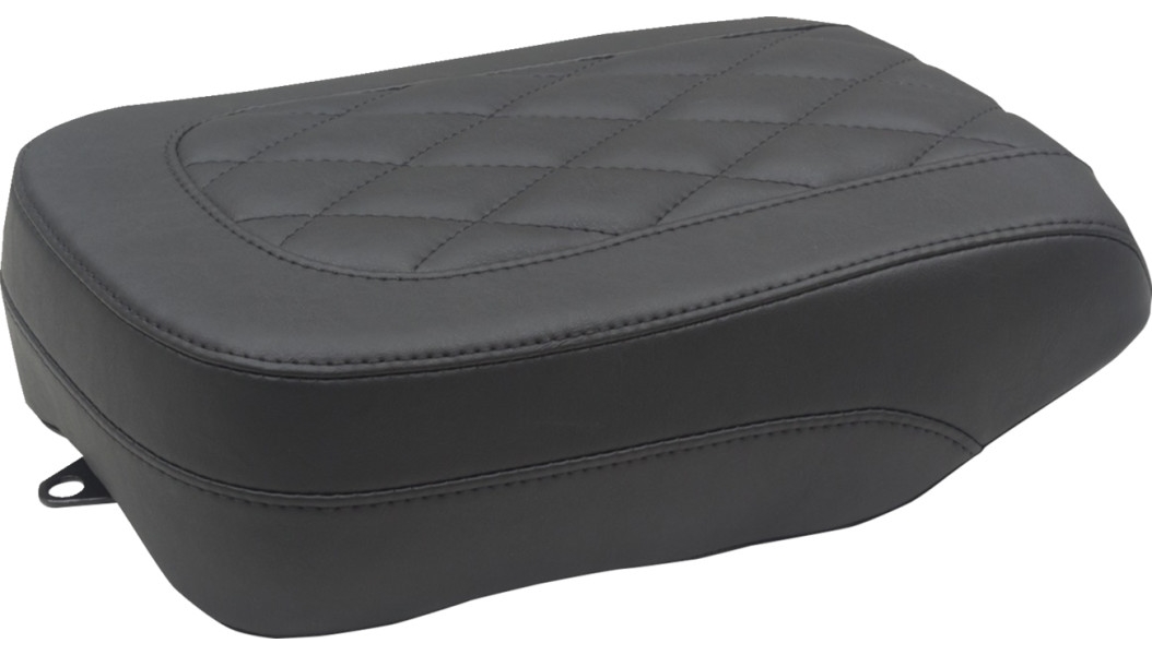 Squareback Passenger Seat - Diamond Stitch - Black