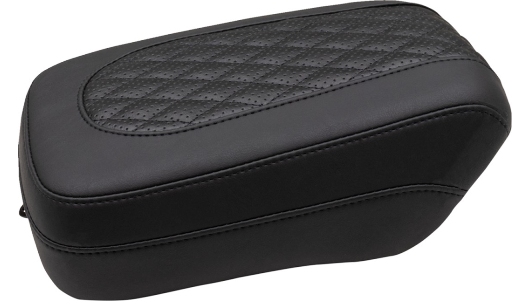 Squareback Passenger Seat - Diamond Stitch - Black