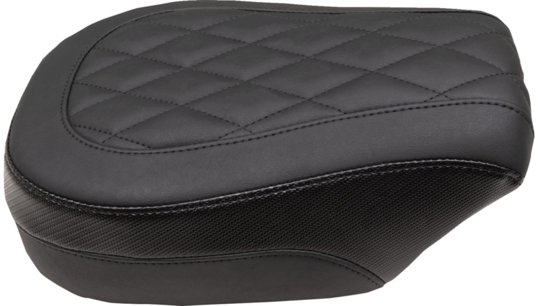 Standard Touring Passenger Seat - Diamond Stich - Black