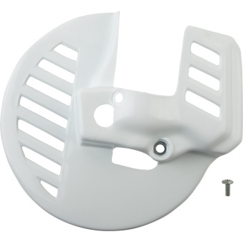 Replacement Front Disc Cover - White