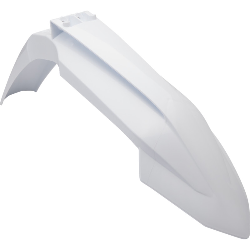 Replacement Plastic for KTM - Front Fender - White