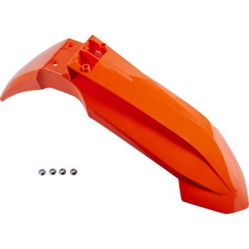 Replacement Plastic for KTM - Front Fender - Orange