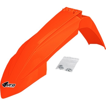 Replacement Plastic for KTM - Front Fender - Neon Orange