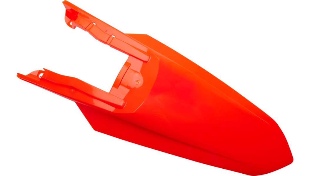 Replacement Plastic for KTM - Rear Fender - Neon Orange