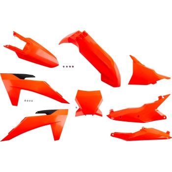 Replacement Plastic for KTM - Body Kits - Neon Orange