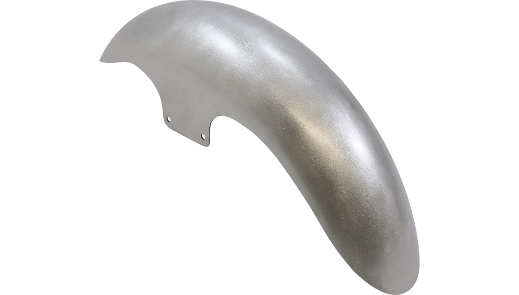 Cafe Front Fender for OEM Wheel  - Satin Spacers - 19in.