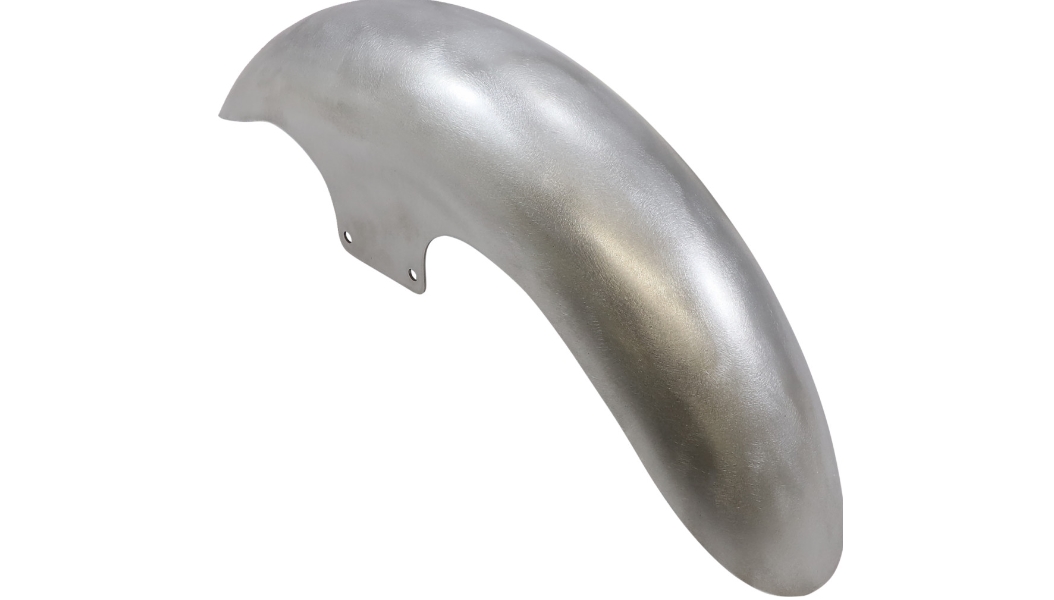 Cafe Front Fender for OEM Wheel  - Black Acapters - 19in.