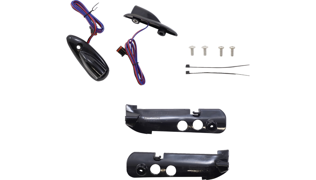 Run/Turn Signal - Black