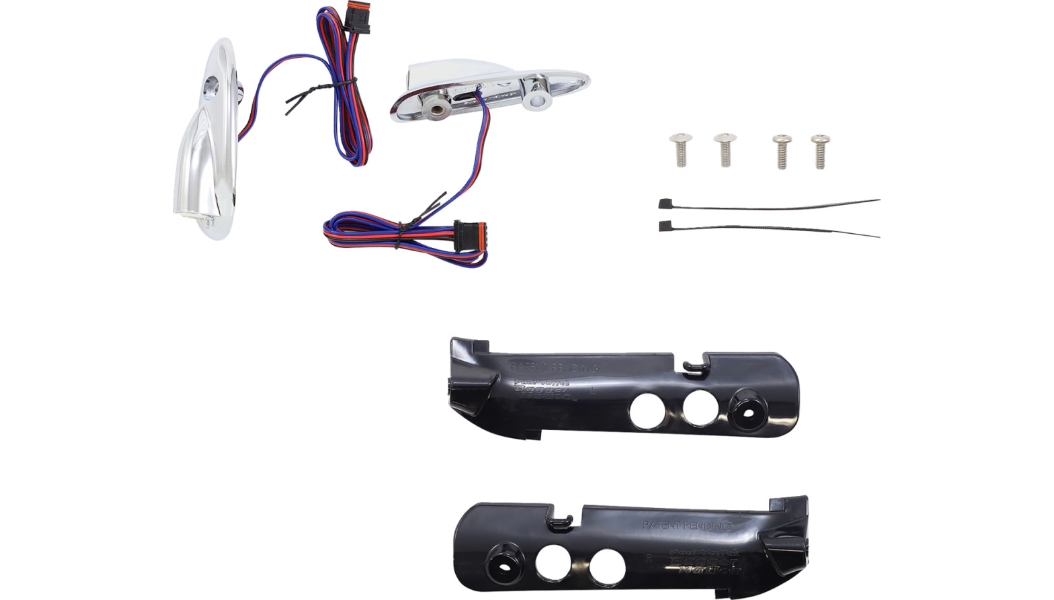 Run/Turn Signal - Chrome