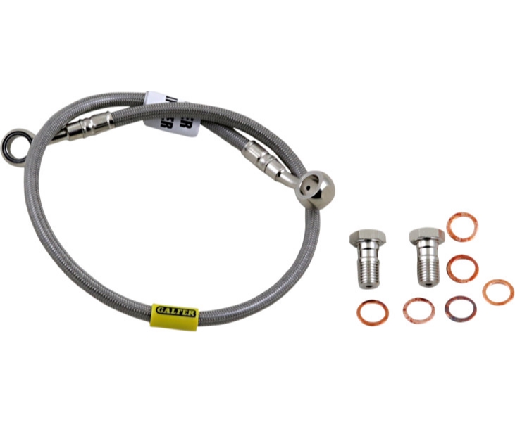 Stainless Steel Rear Hydraulic Brake Line Kit