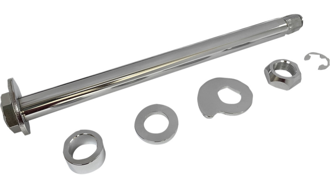 Axle Kit - Chrome