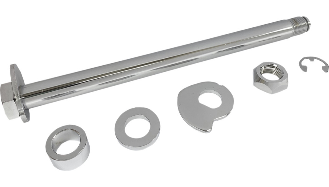 Axle Kit - Chrome