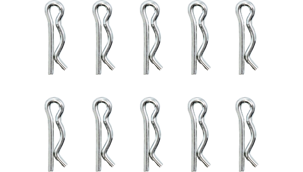 Rear Axle E-Clip Retainer