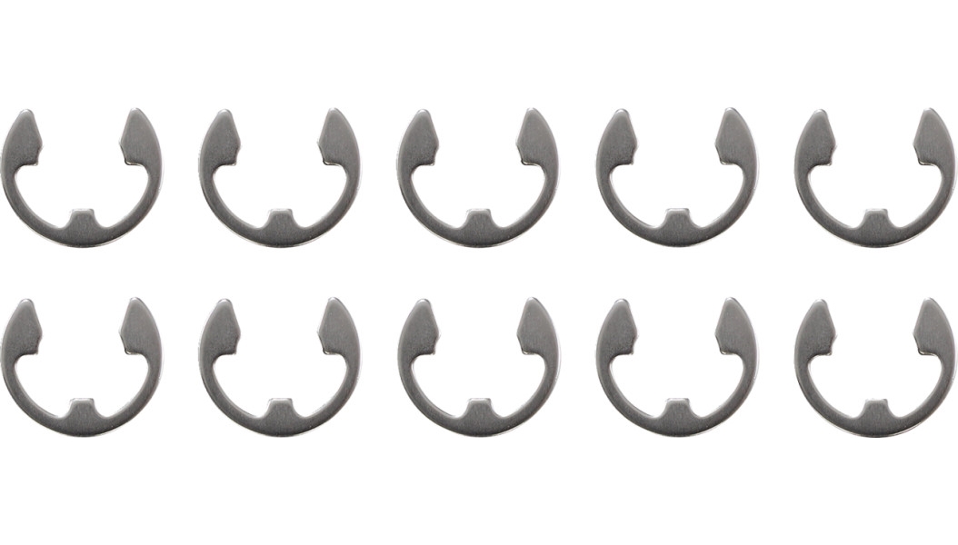 Rear Axle E-Clip Retainer