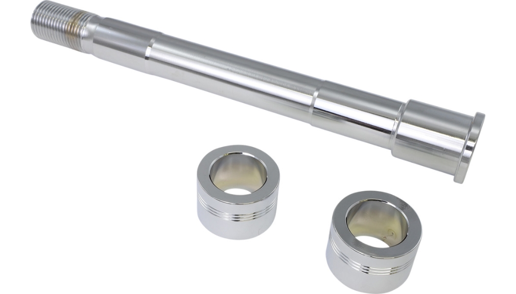 Chrome Axle Kit - Front