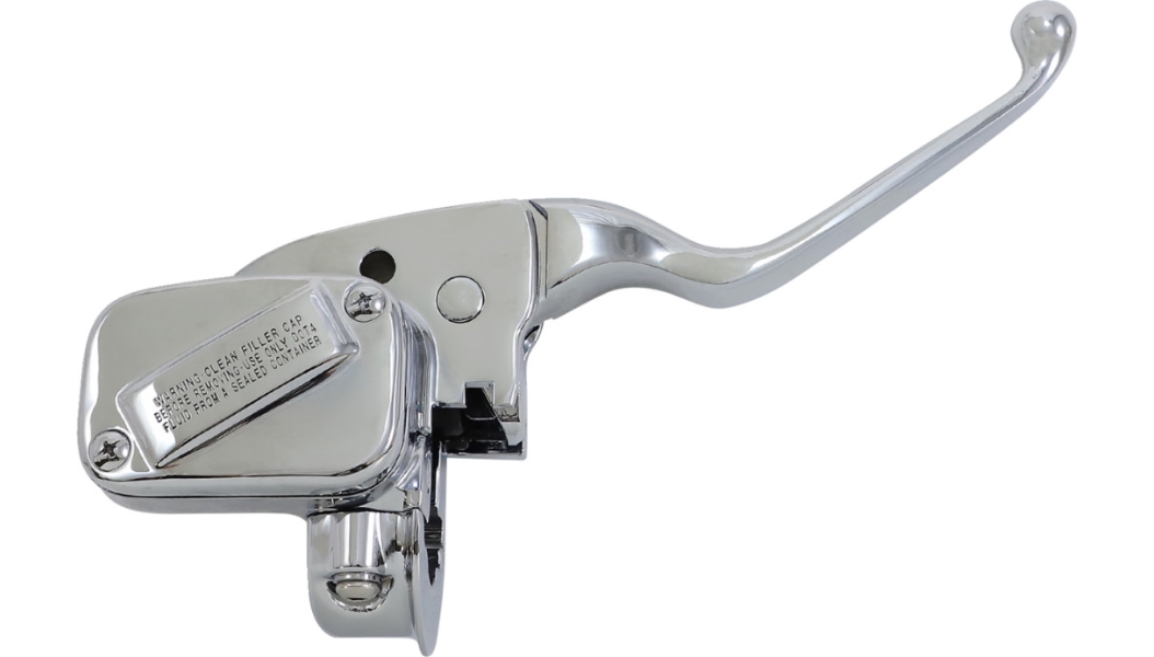 Front Brake Master Cylinder Assembly - Chrome
