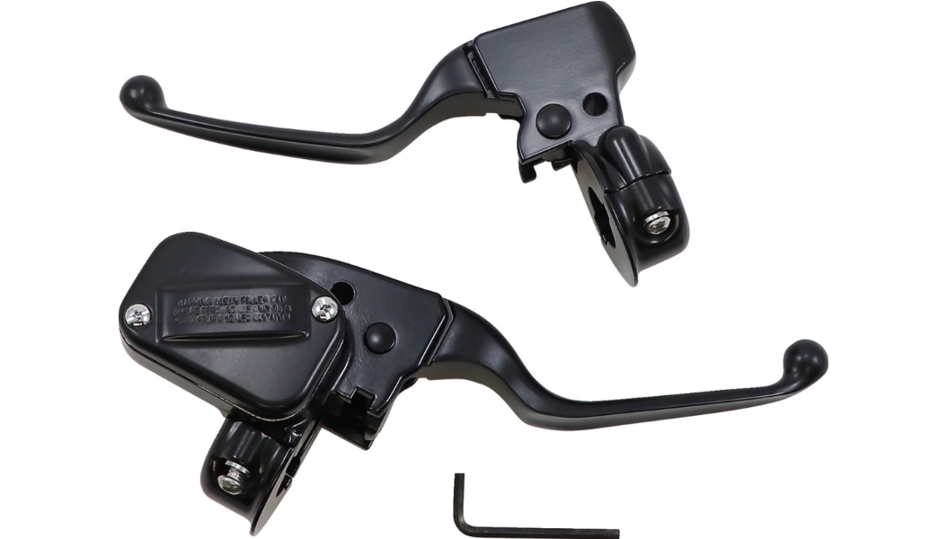 Clutch/Brake Lever Assembly - Matte Black