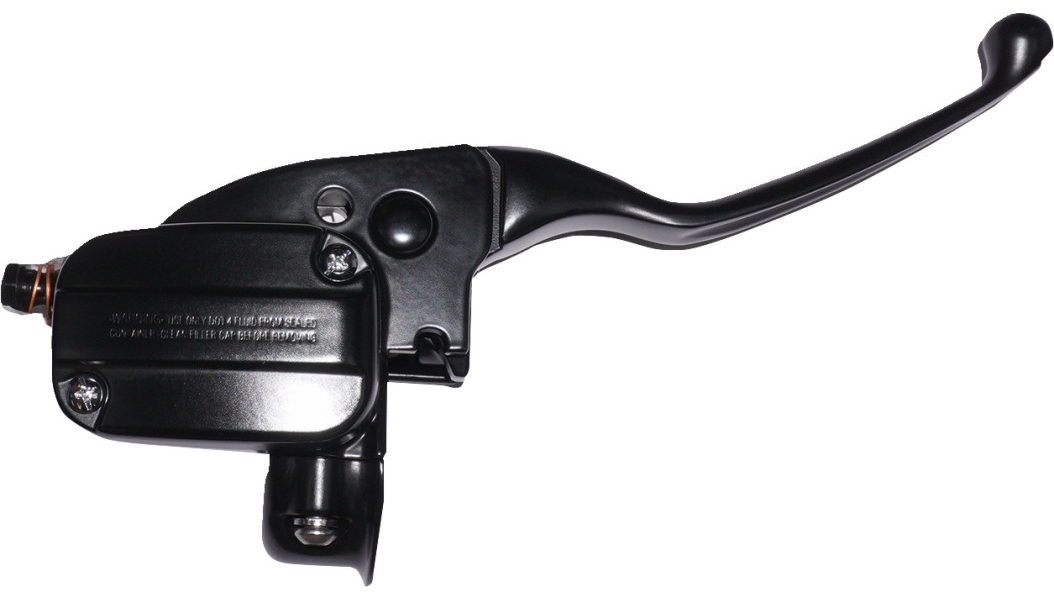 Front Brake Master Cylinder Assembly - Matte Black