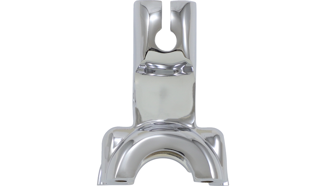 Clutch Lever Bracket - Chrome