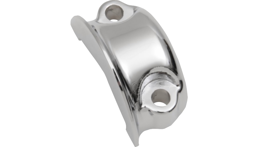 Clutch and Brake Controls Clamp Halves - Chrome