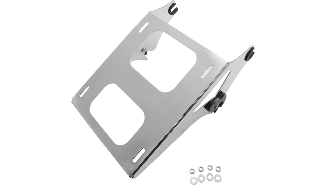 Quick-Detach Tour Box Mount - Chrome