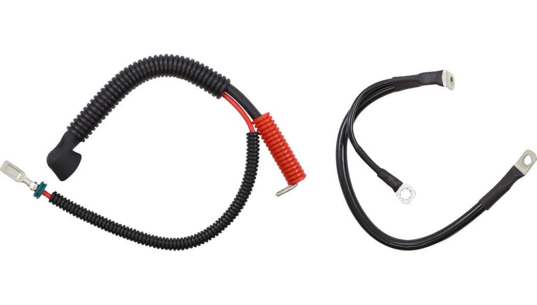 Battery Cable Kit - Black