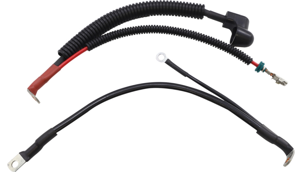 Battery Cable Kit - Black