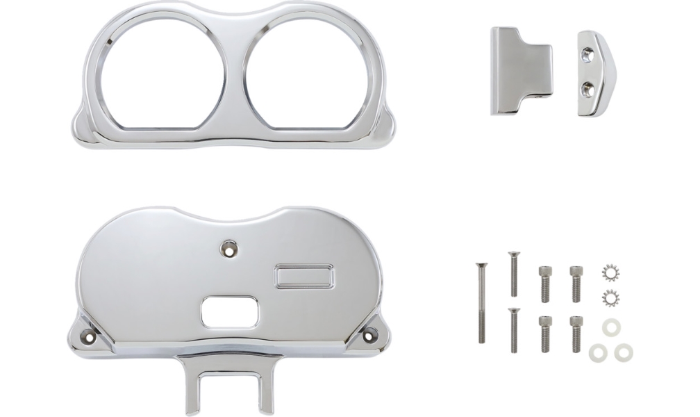 Dual Gauge Mount For Performance Riser