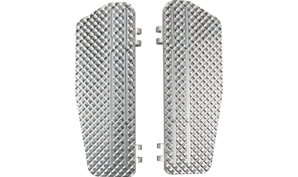 Billet County Floorboard - Raw