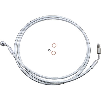 Sterling Chromite Hydraulic Clutch Line - 70in. - 35deg. Banjo Angle