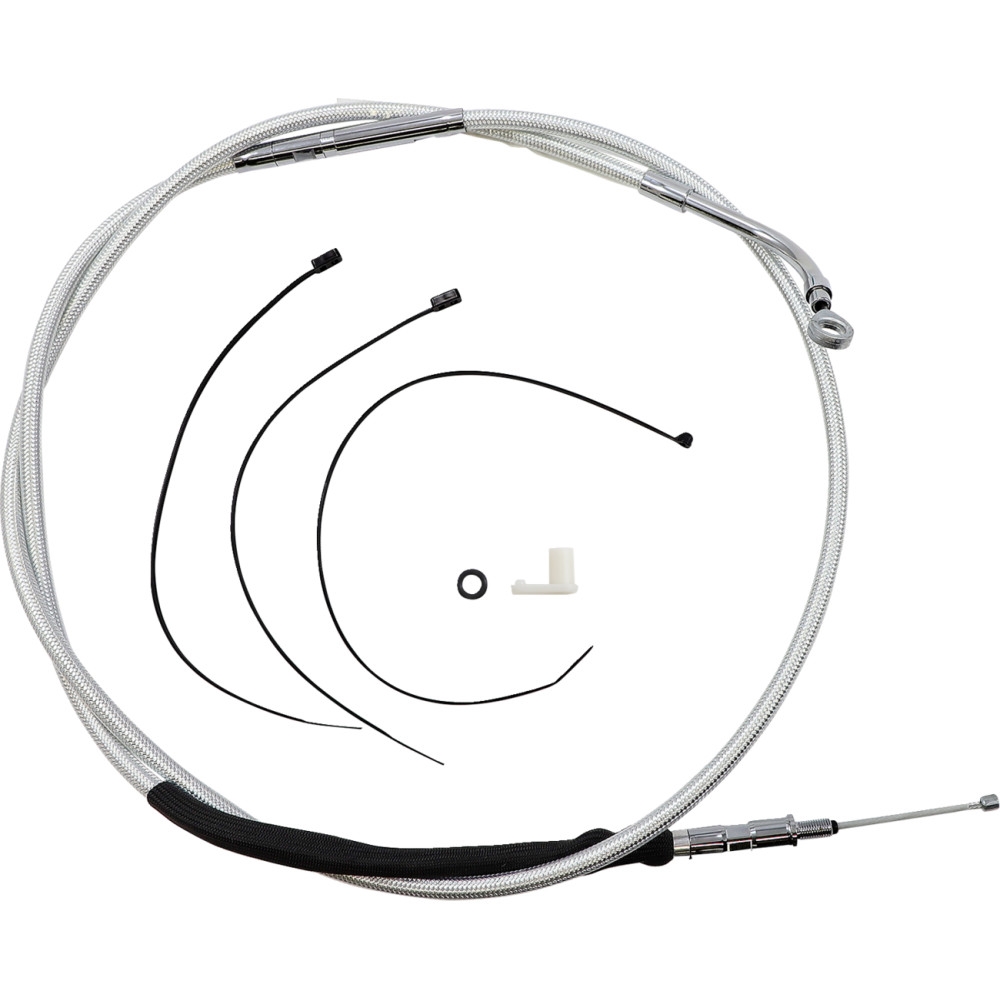 Alternative Full Length High Efficiency Clutch Cable - Sterling Chromite - 75-3/4in.