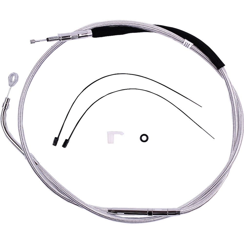 Alternative Full Length High Efficiency Clutch Cable - Sterling Chromite - 67-3/4in.