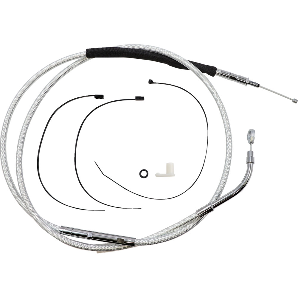 Alternative Full Length High Efficiency Clutch Cable - Sterling Chromite - 69-3/4in.