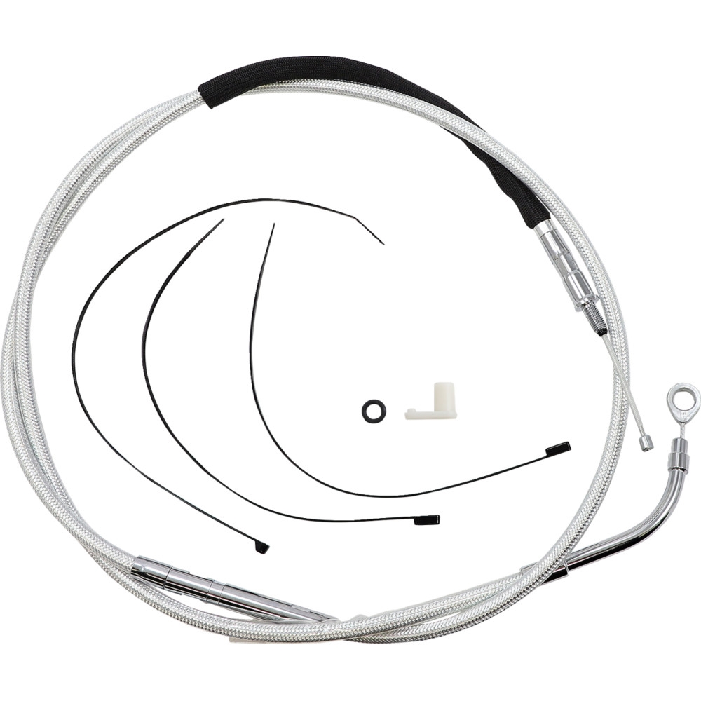 Alternative Full Length High Efficiency Clutch Cable - Sterling Chromite - 71-3/4in.