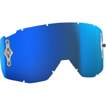 Lens for Primal/Hustle/Split Googgles - Electric Blue Chrome