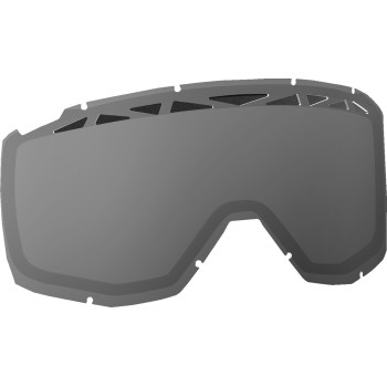 Lens for Primal/Hustle/Split Googgles - Double - Gray