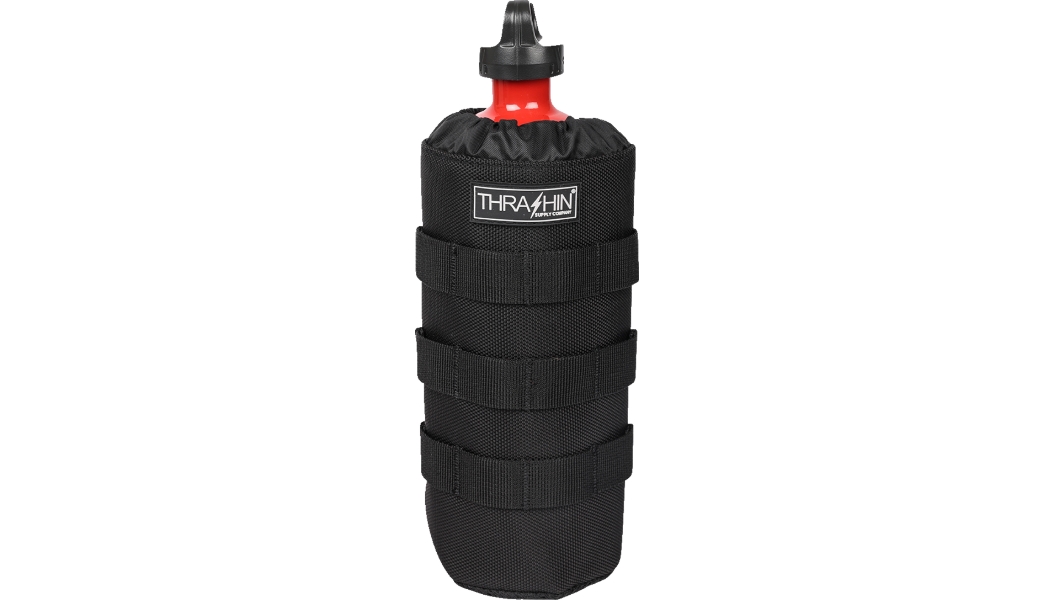 Bottle Holster with Molle Attachments