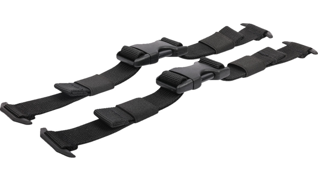 Bag/Luggage Strap Kit - Black